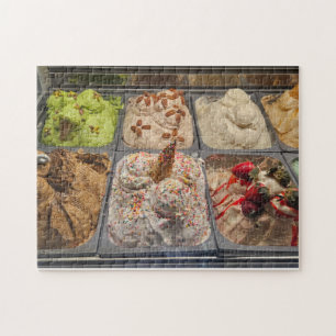 Gelato Desserts Puzzle