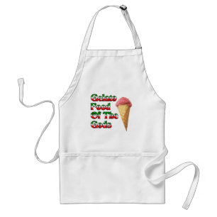 Gelato Food Of The Gods Standard Apron