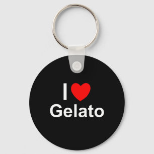 Gelato Key Ring
