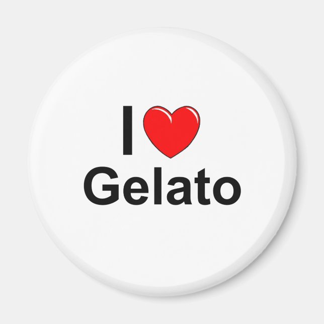 Gelato Magnet (Front)