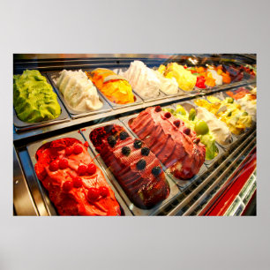 Gelato Poster