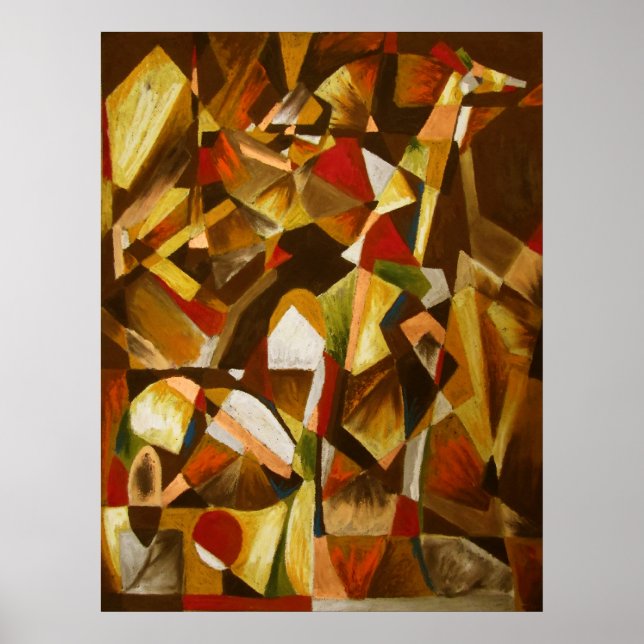 Gelephant by Mansa Pryor Poster (Front)