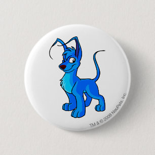 Gelert Blue 6 Cm Round Badge