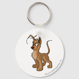 Gelert Brown Key Ring
