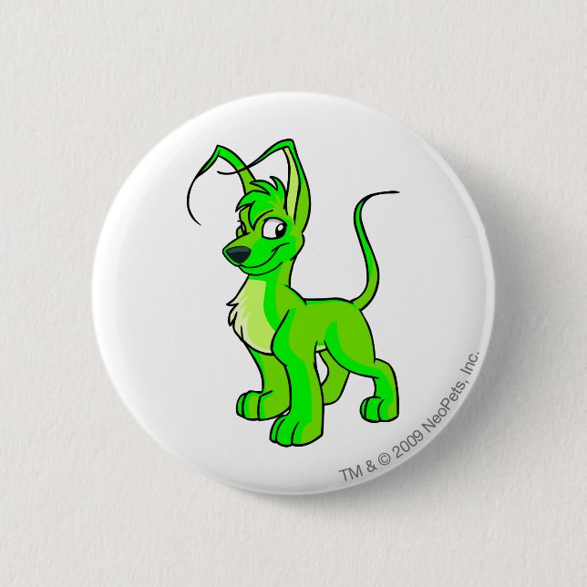 Gelert Glowing 6 Cm Round Badge (Front)