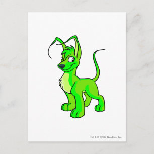 Gelert Glowing Postcard