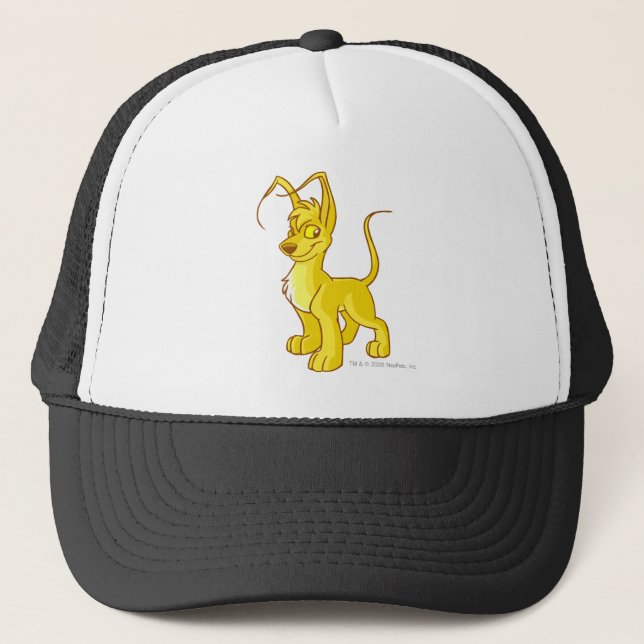 Gelert Gold Trucker Hat (Front)