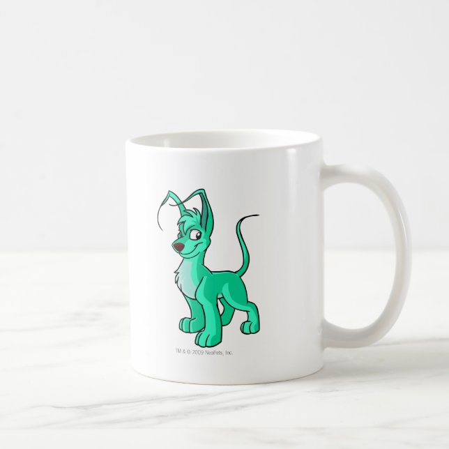 Gelert Green Coffee Mug (Right)