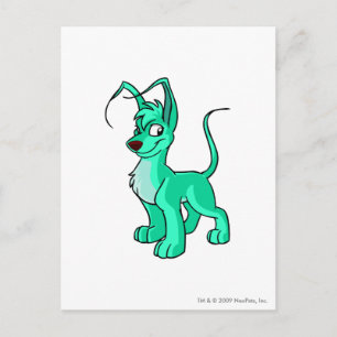 Gelert Green Postcard