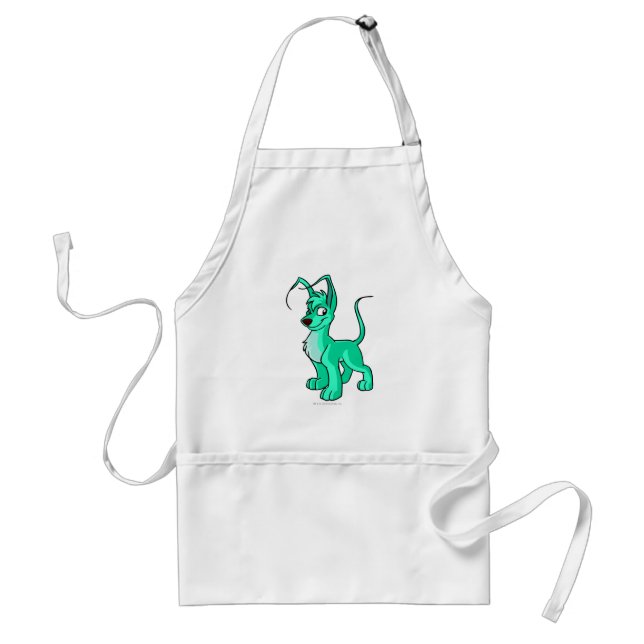Gelert Green Standard Apron (Front)