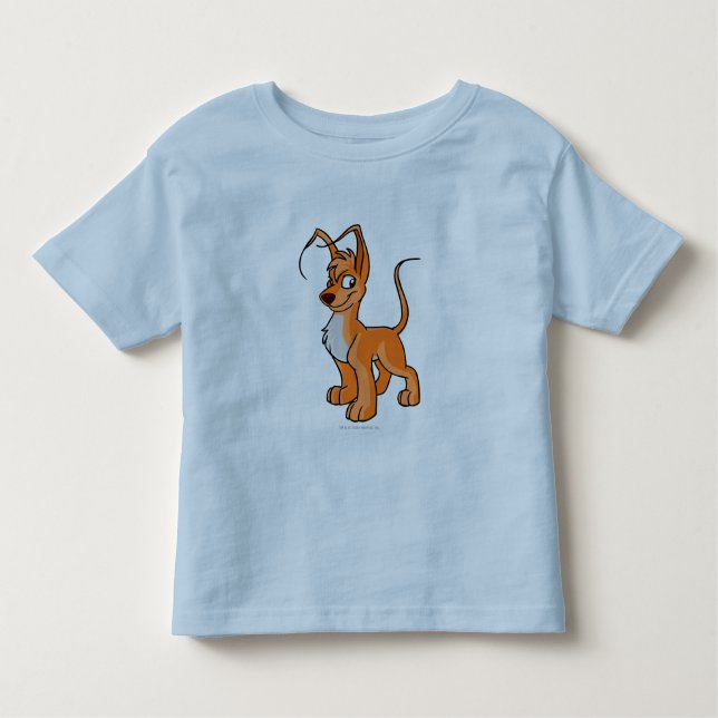 Gelert Orange Toddler T-Shirt (Front)