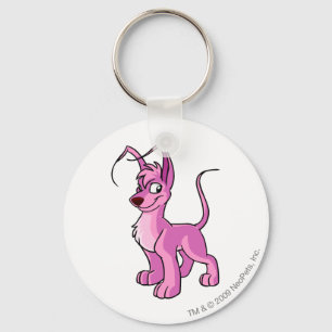 Gelert Pink Key Ring