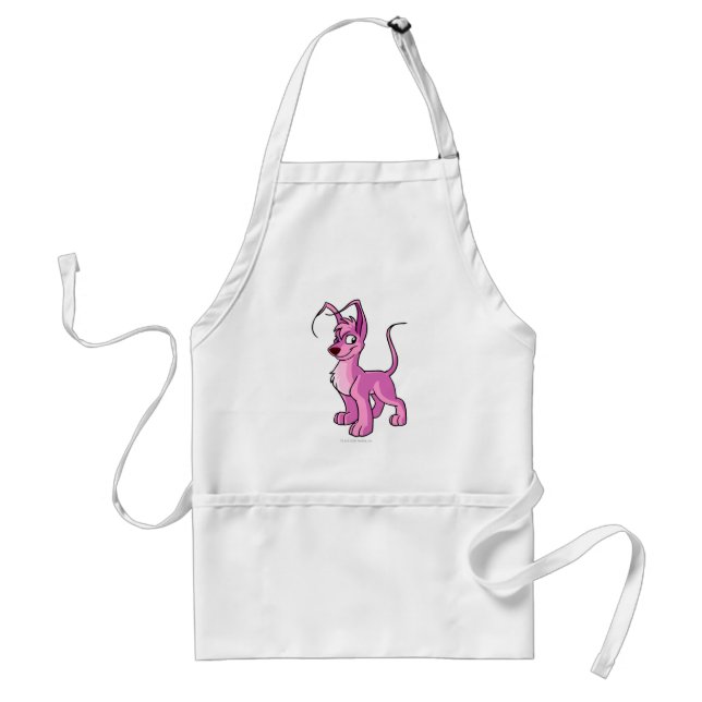 Gelert Pink Standard Apron (Front)