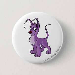 Gelert Purple 6 Cm Round Badge