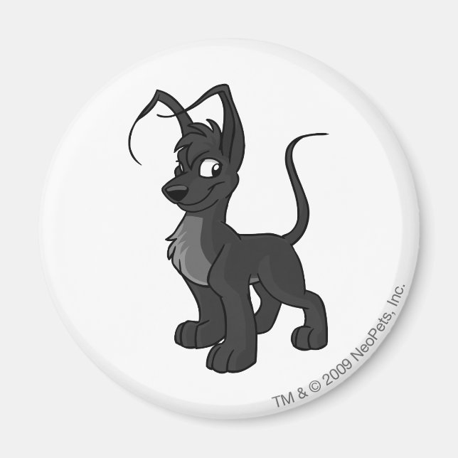 Gelert Shadow Magnet (Front)