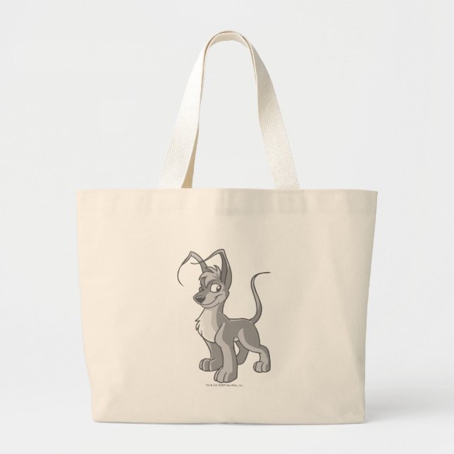 Gelert Silver Large Tote Bag (Front)