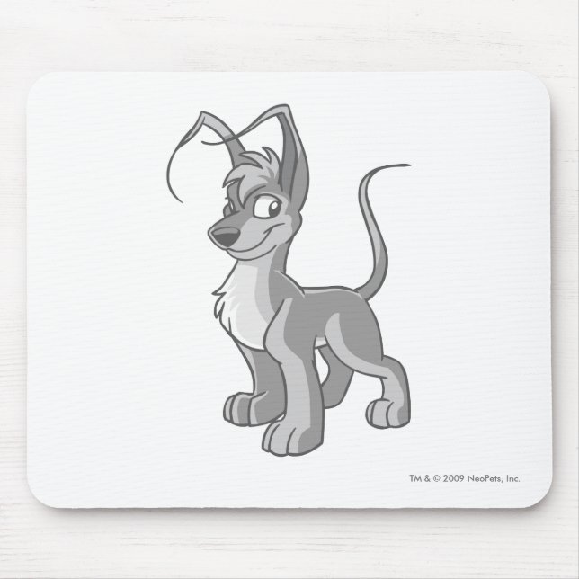 Gelert Silver Mouse Pad (Front)