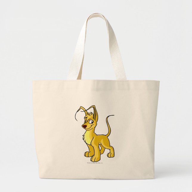 Gelert Yellow Large Tote Bag (Front)