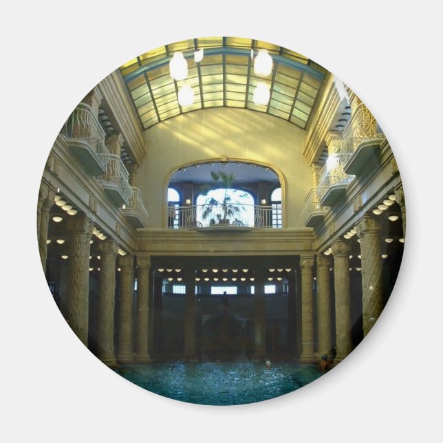 Gellert Bath Magnet (Front)