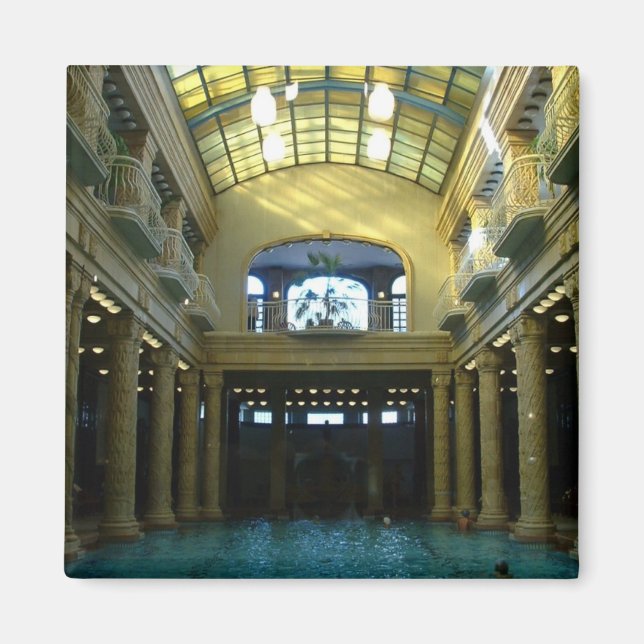 Gellert Bath Magnet (Front)