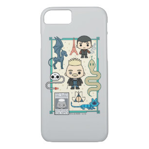 GELLERT GRINDELWALD™ & Barebone Cartoon Case-Mate iPhone Case