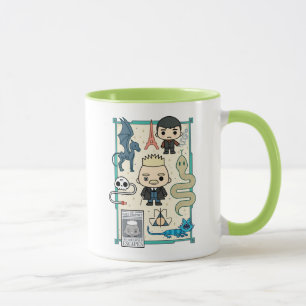 GELLERT GRINDELWALD™ & Barebone Cartoon Mug