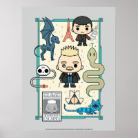 GELLERT GRINDELWALD™ & Barebone Cartoon