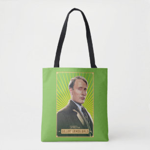 Gellert Grindelwald Character Graphic Tote Bag