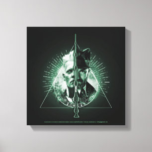 GELLERT GRINDELWALD™ Versus Dumbledore Canvas Print