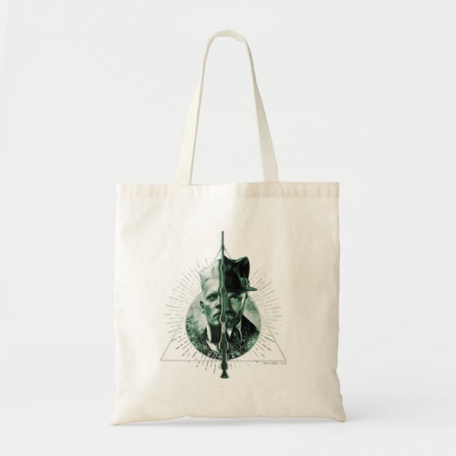 GELLERT GRINDELWALD™ Versus Dumbledore Tote Bag (Front)