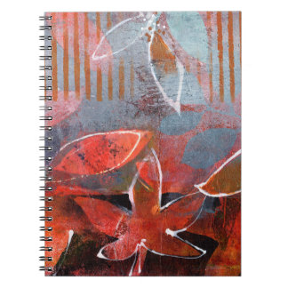 Gelli Plate monoprint 011 Notebook
