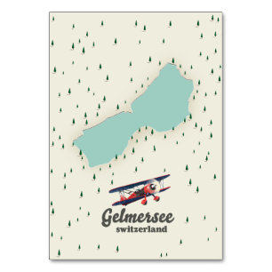 Gelmersee Lake Switzerland lake Table Number