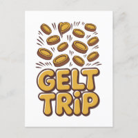 Gelt Trip Funny Hanukkah Jewish Jew Hebrew Culture