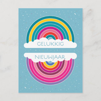 Gelukkig Nieuwjaar Postcard