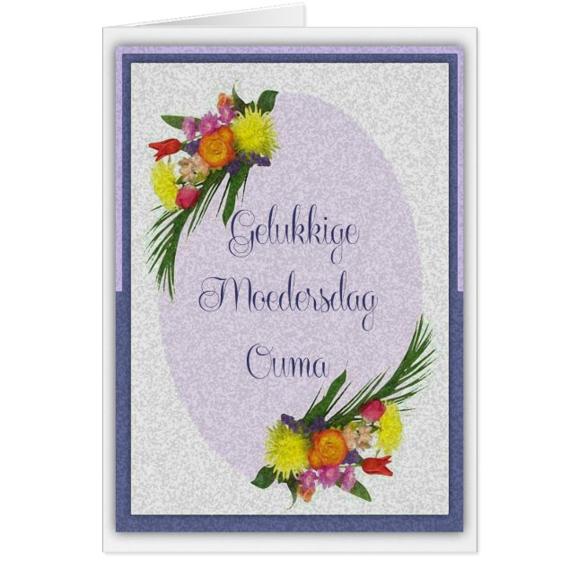 Gelukkige Moedersdag Ouma (Front)
