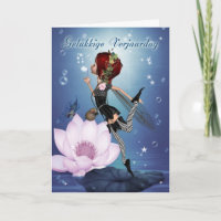 Gelukkige Verjaardag, Flemish - Dutch Birthday Car