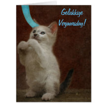 Gelukkige Verjaarsdag!