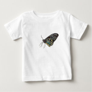 Gem Black Butterfly Baby T-Shirt