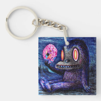 Gem creature (keychain) key ring