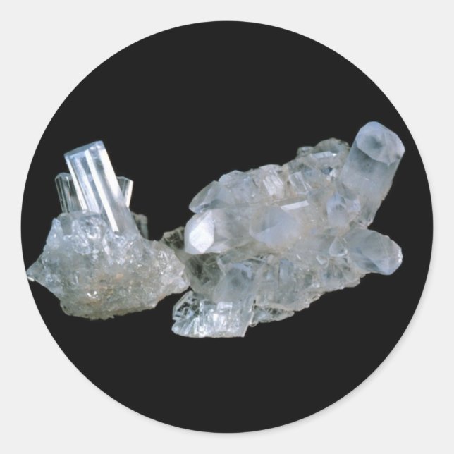 gem - Customised Classic Round Sticker (Front)