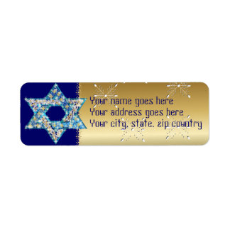 Gem decorated Star of David