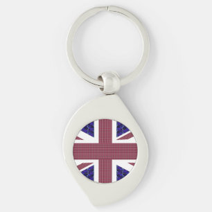 Gem Design Key Ring