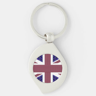 Gem Design Key Ring