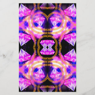 gem galaxy stationery