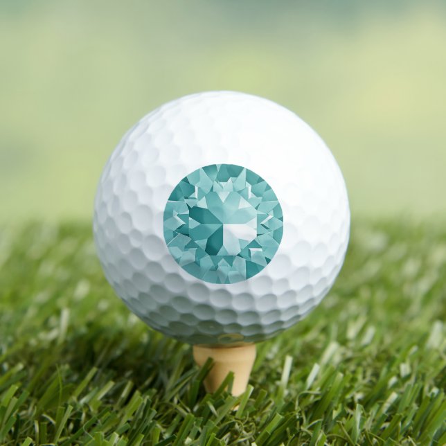Gem Golf Balls (Insitu Tee)