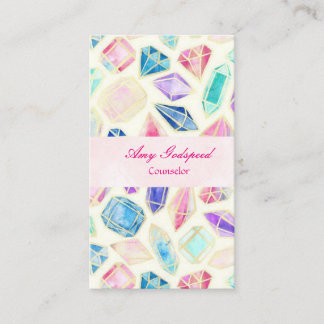 Gem Illustration Business Card