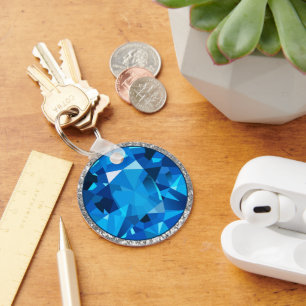 Gem Key Ring