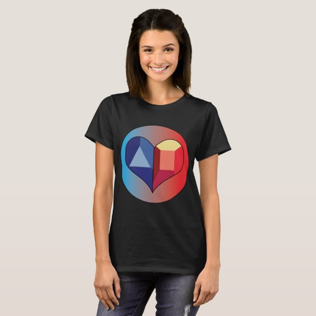 Gem Love T-Shirt (Front Full)