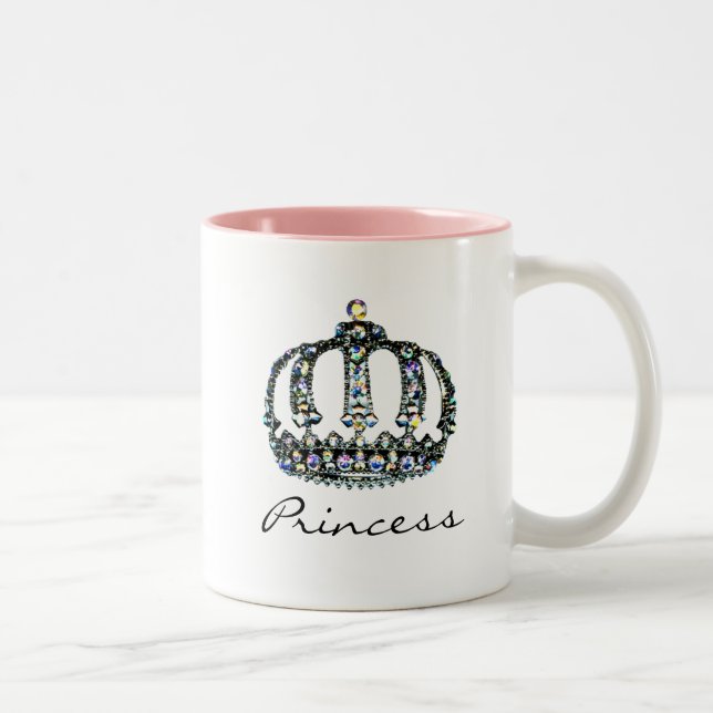 Gem of a Tiara Princess mug (Right)
