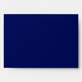 Gem & Pen Envelope Royal Blue